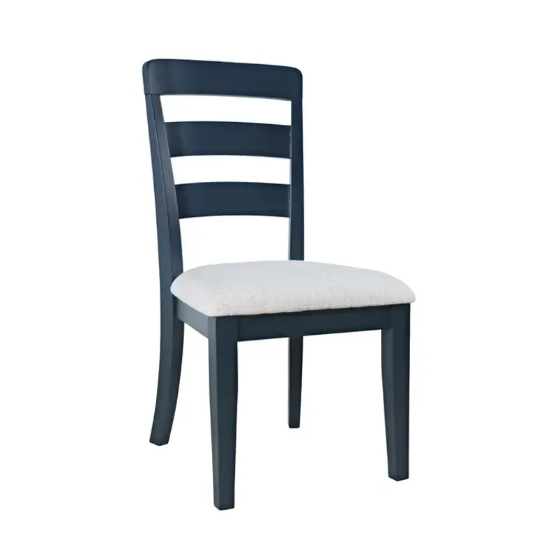 Westport Navy Blue Ladderback Dining Chair