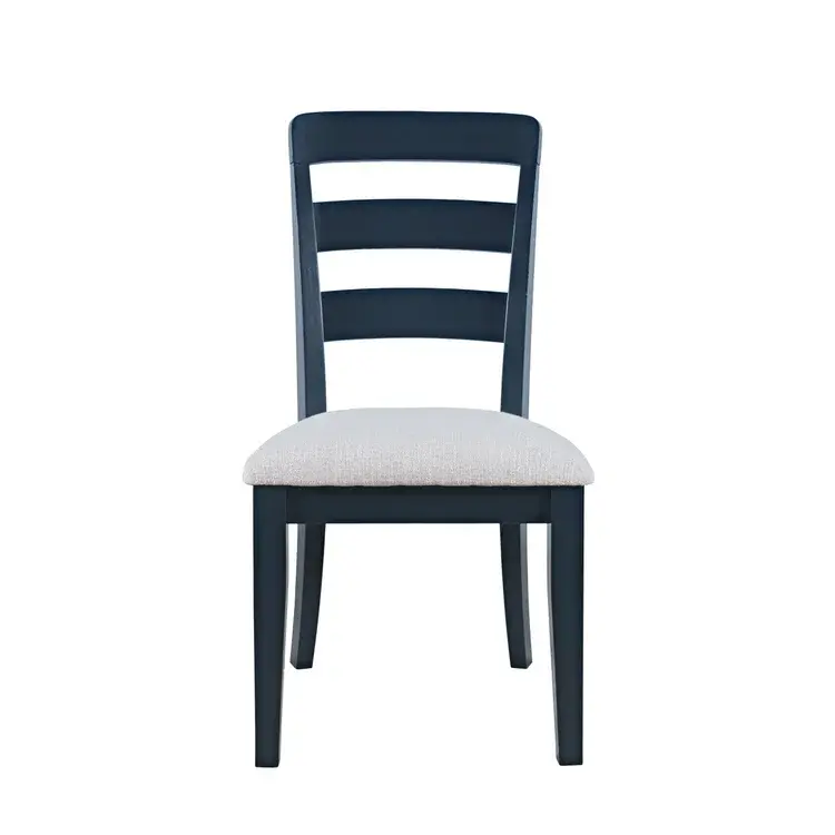 Westport Navy Blue Ladderback Dining Chair-4