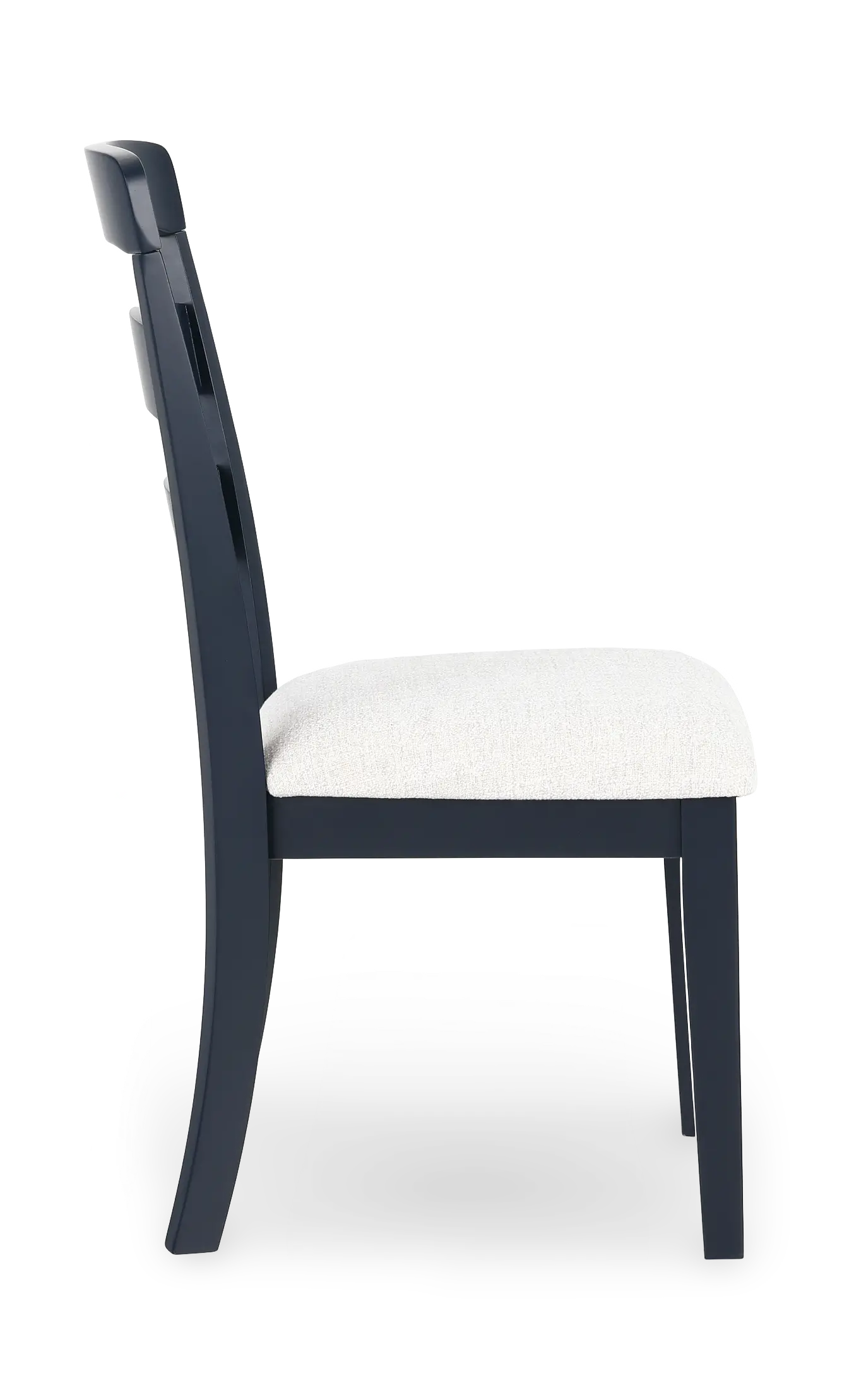 Westport Navy Blue Ladderback Dining Chair-5