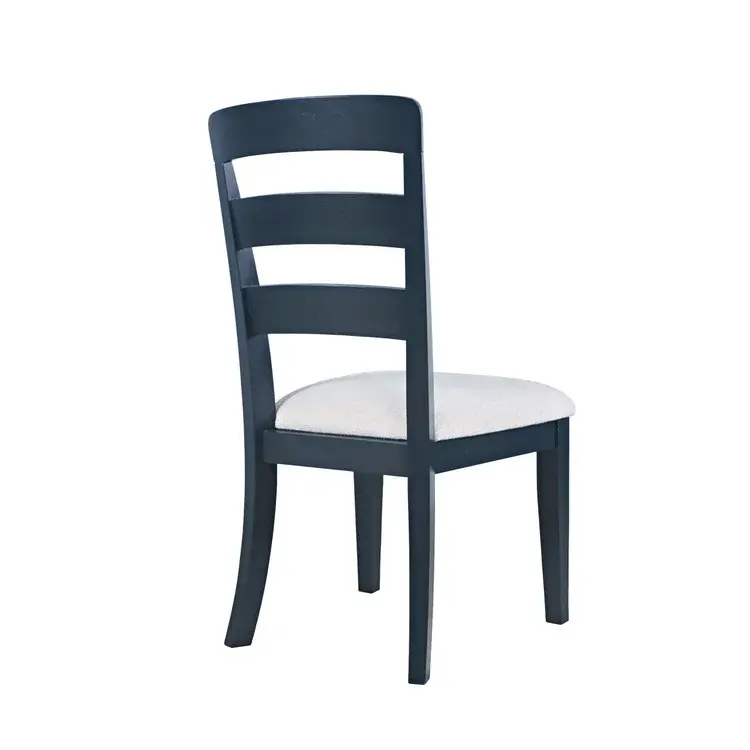Westport Navy Blue Ladderback Dining Chair-6