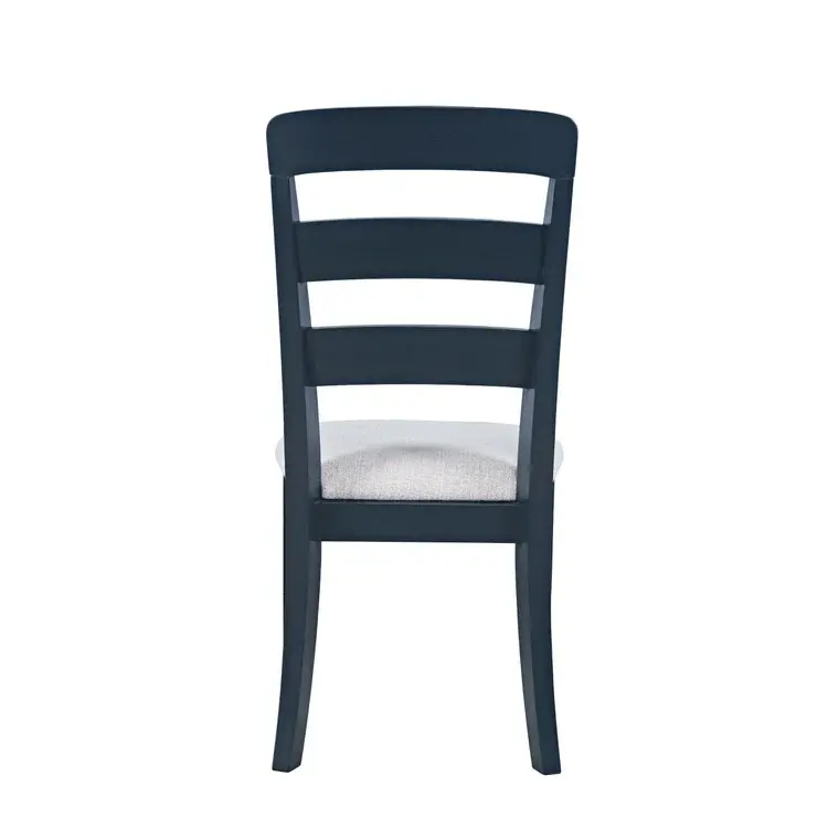 Westport Navy Blue Ladderback Dining Chair-7