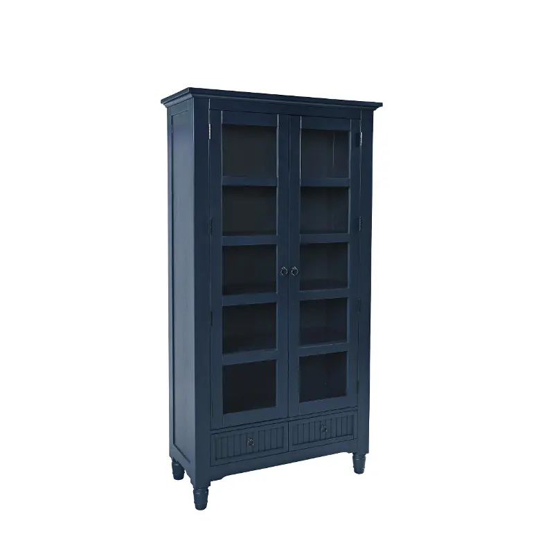 Westport Navy Blue Tall Cabinet