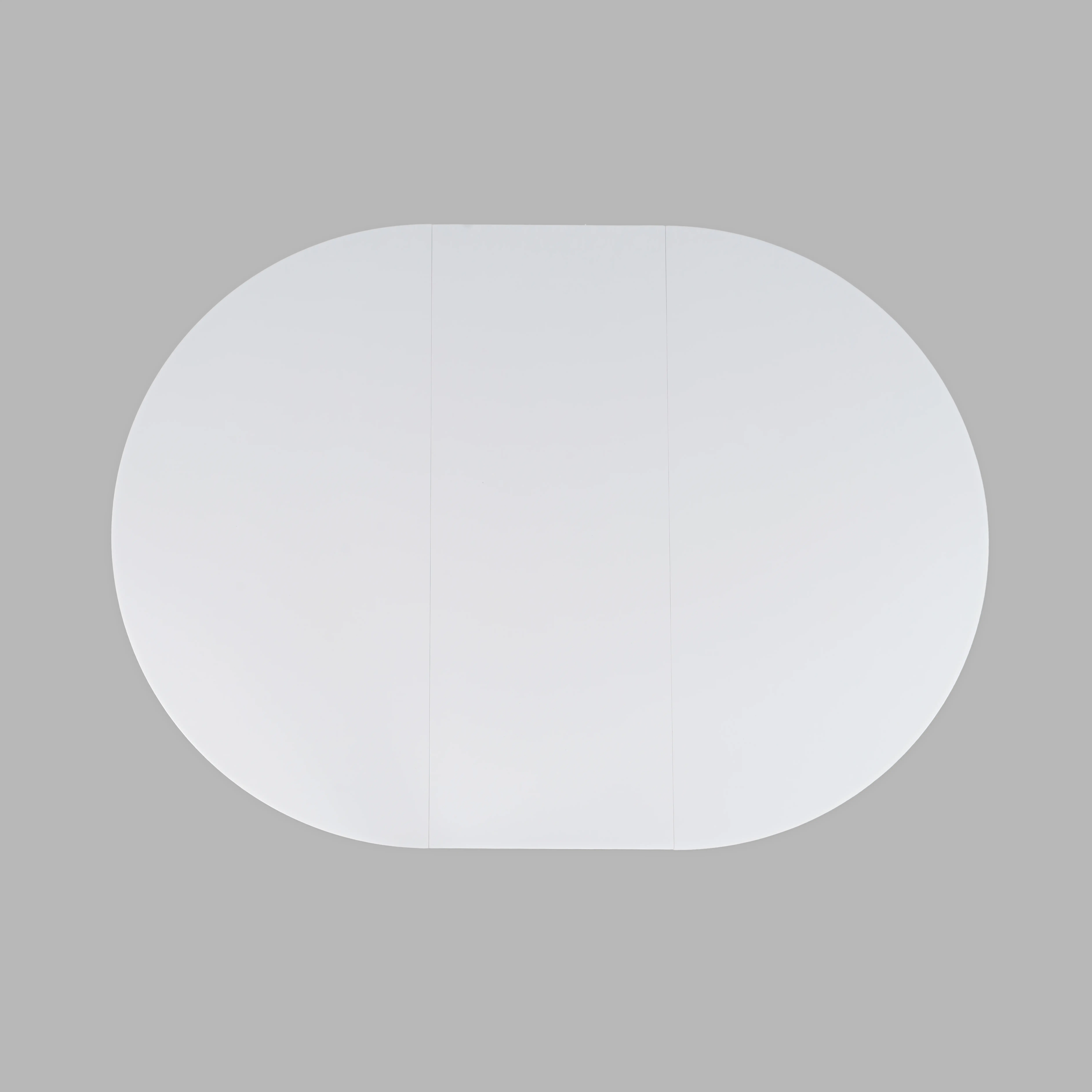Westport White Round Extendable Table-6