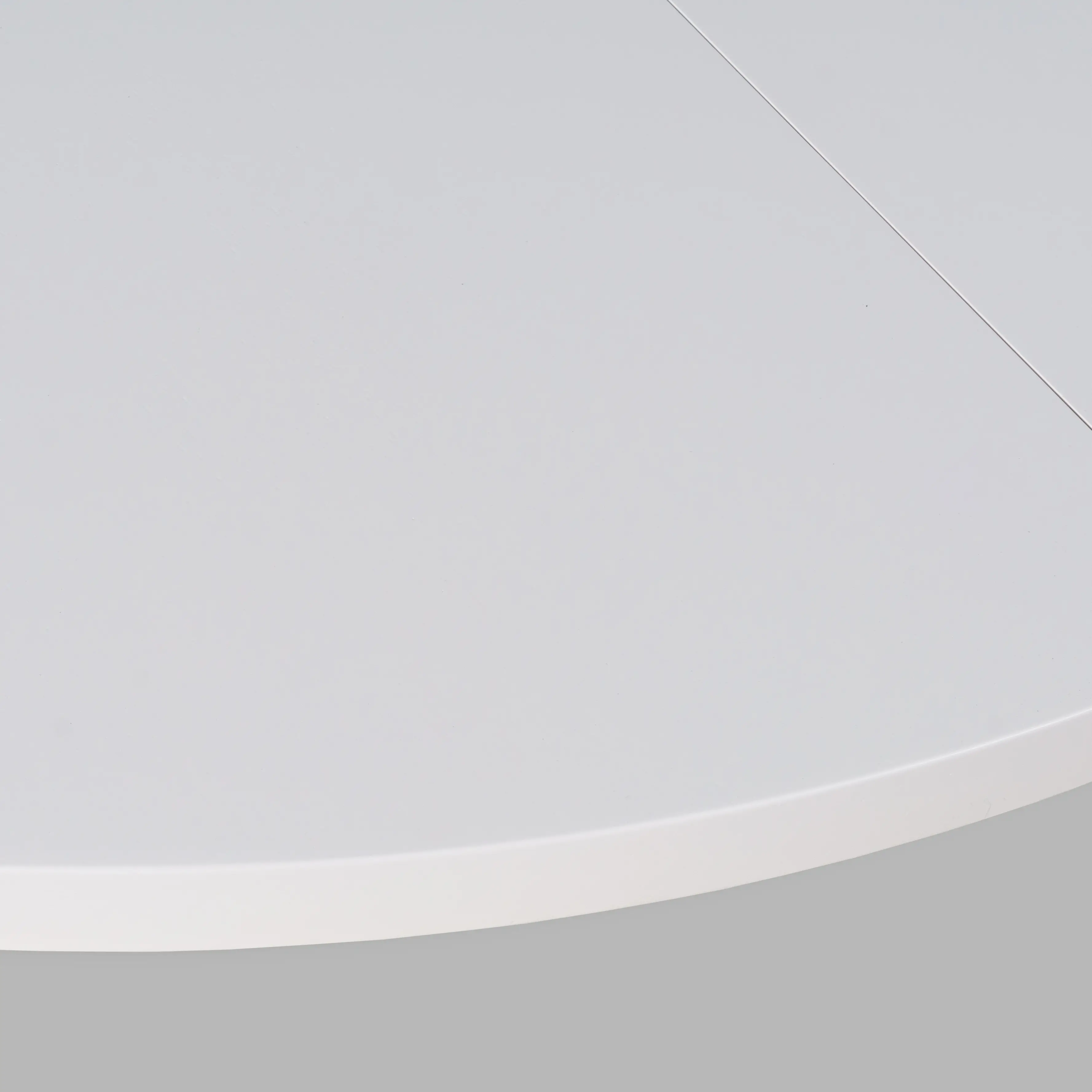 Westport White Round Extendable Table-7