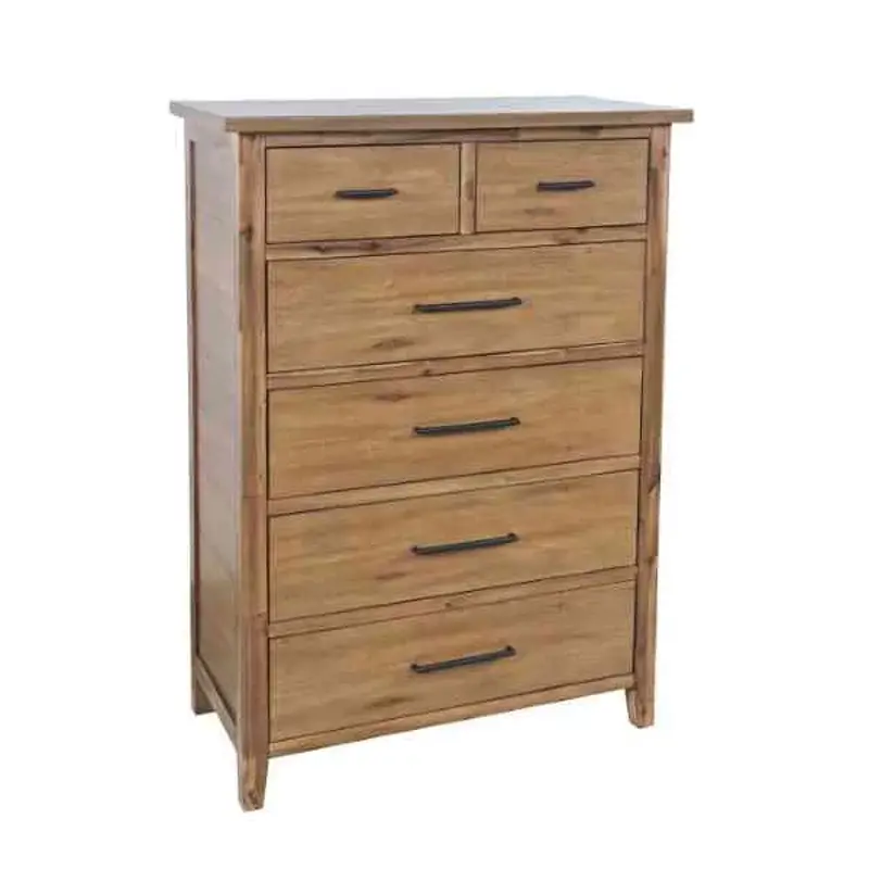 Claremont Chestnut 6-Drawer Chest