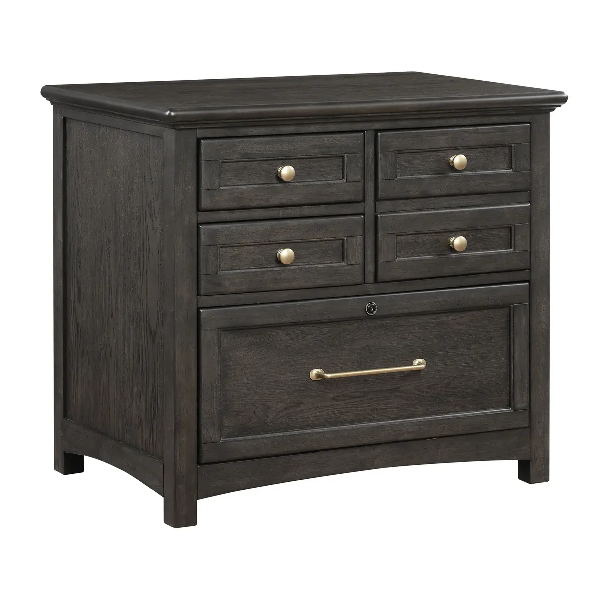 Addison Black Lateral File-1