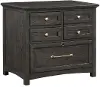 Addison Black Lateral File