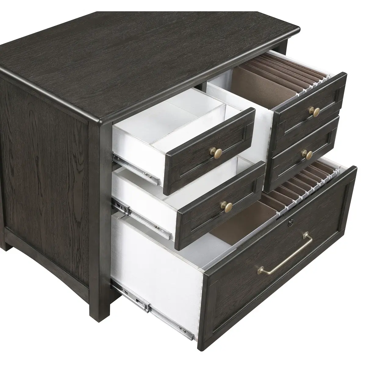 Addison Black Lateral File-3