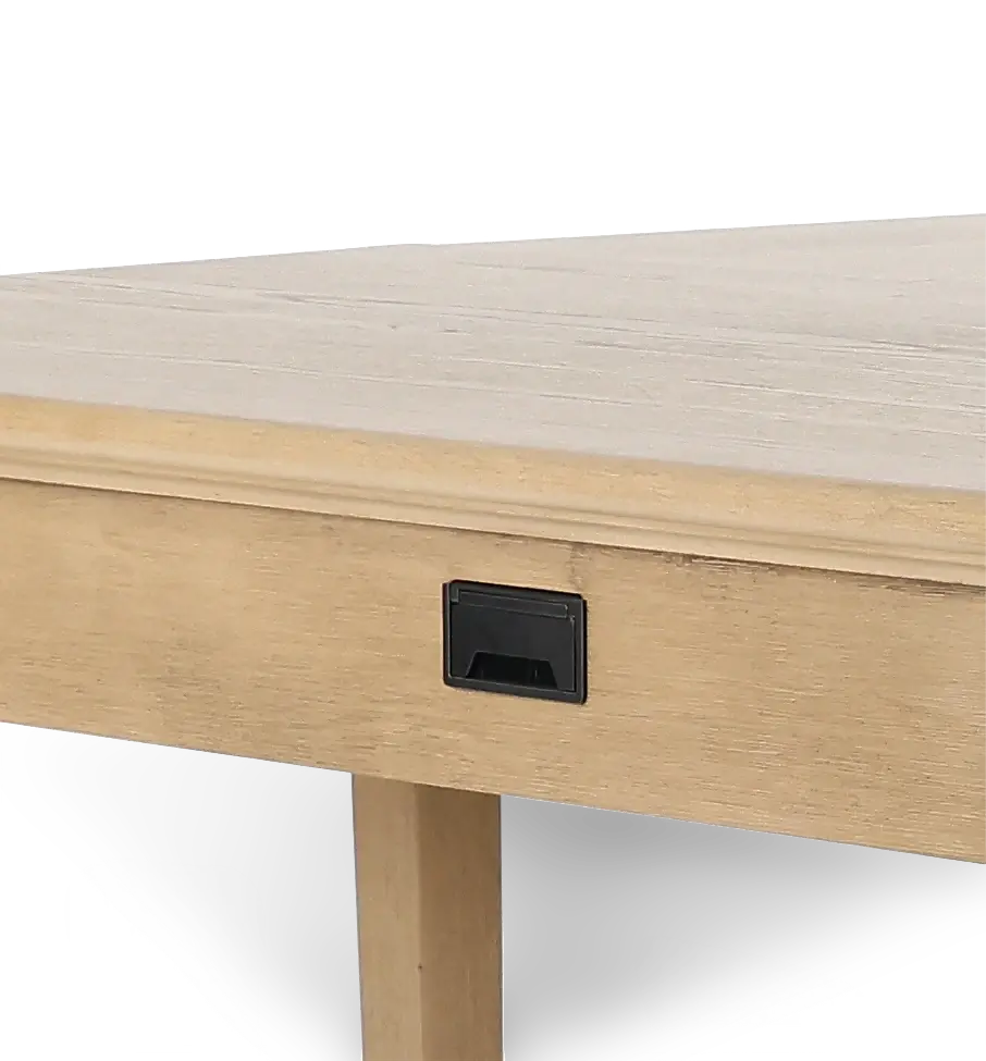 Addison Taupe L-Shaped Desk-10