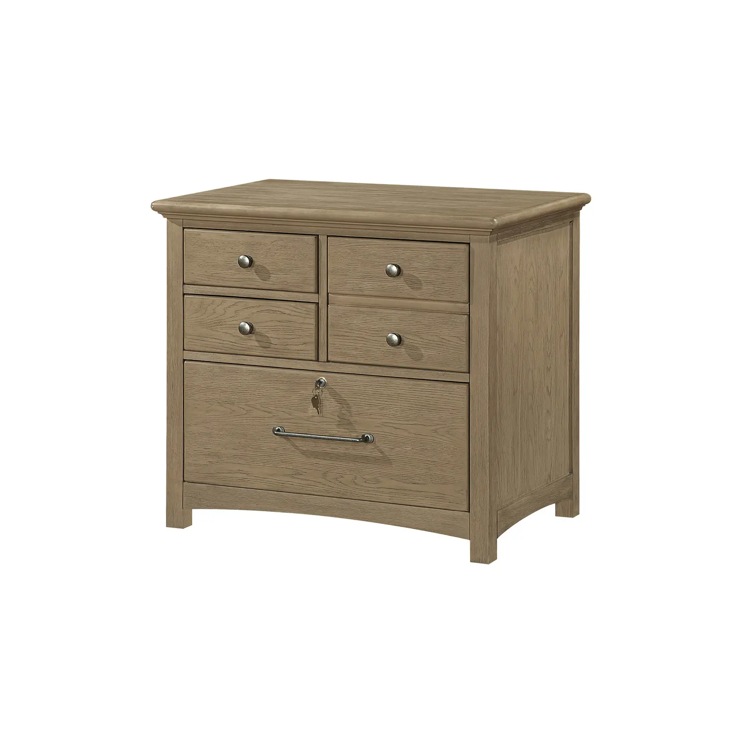 Addison Taupe Lateral File-1