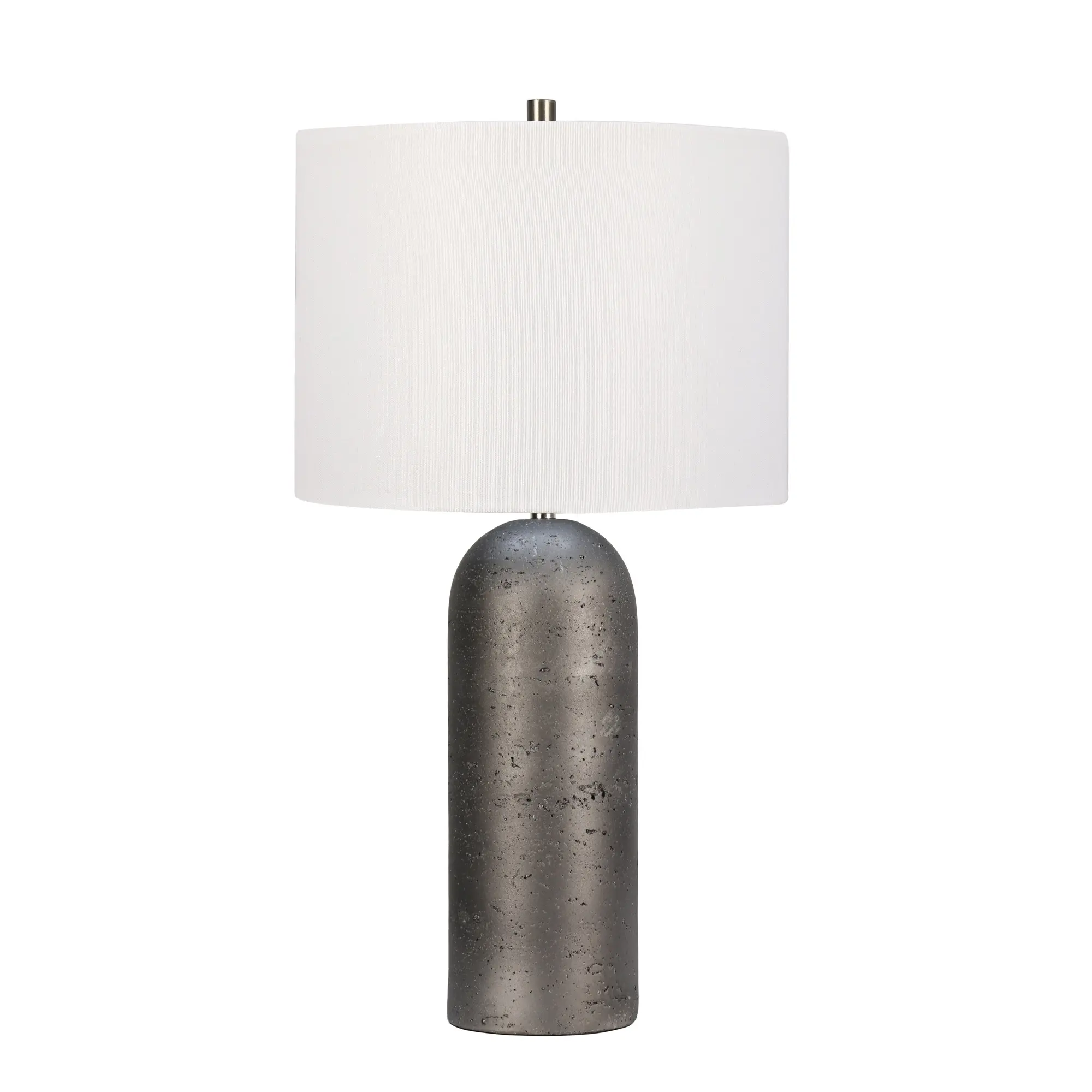 25 Stone Gray Table Lamp-1