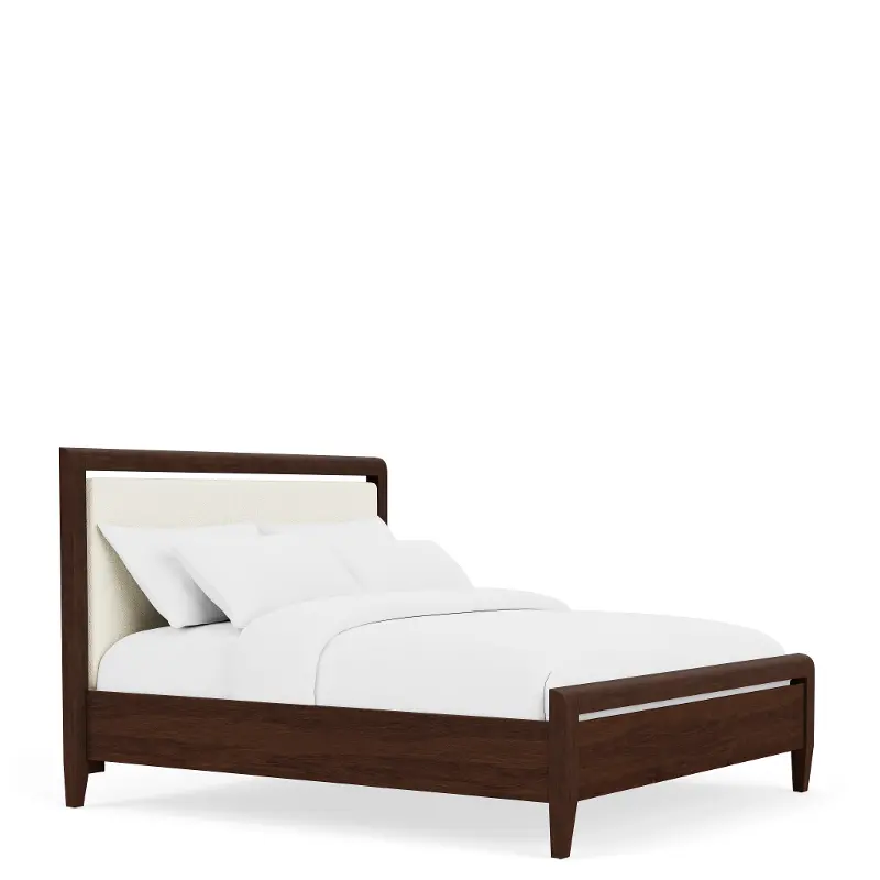 Brenner Smoked Walnut Queen Bed