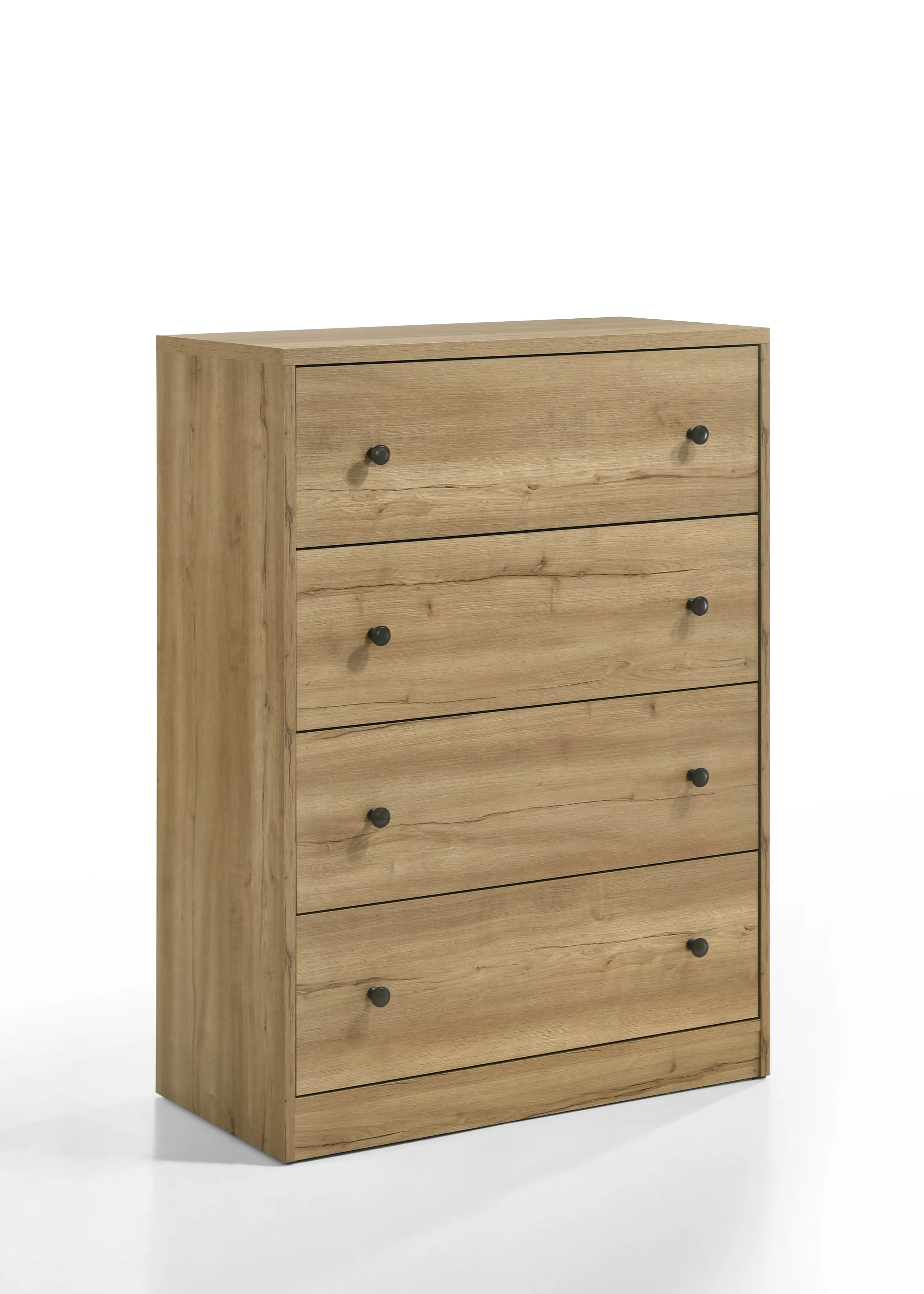 Vega Natural 4-Drawer Chest-1