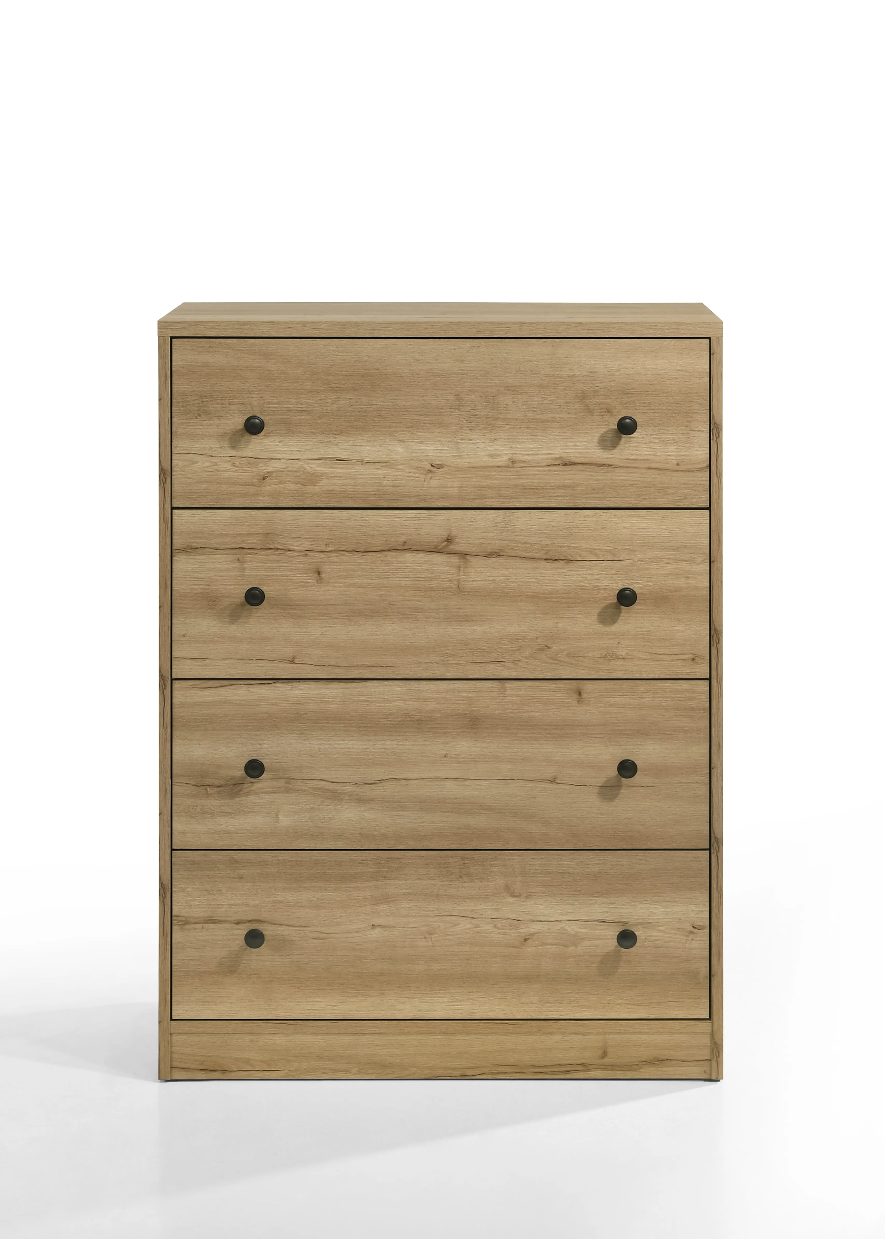 Vega Natural 4-Drawer Chest-3