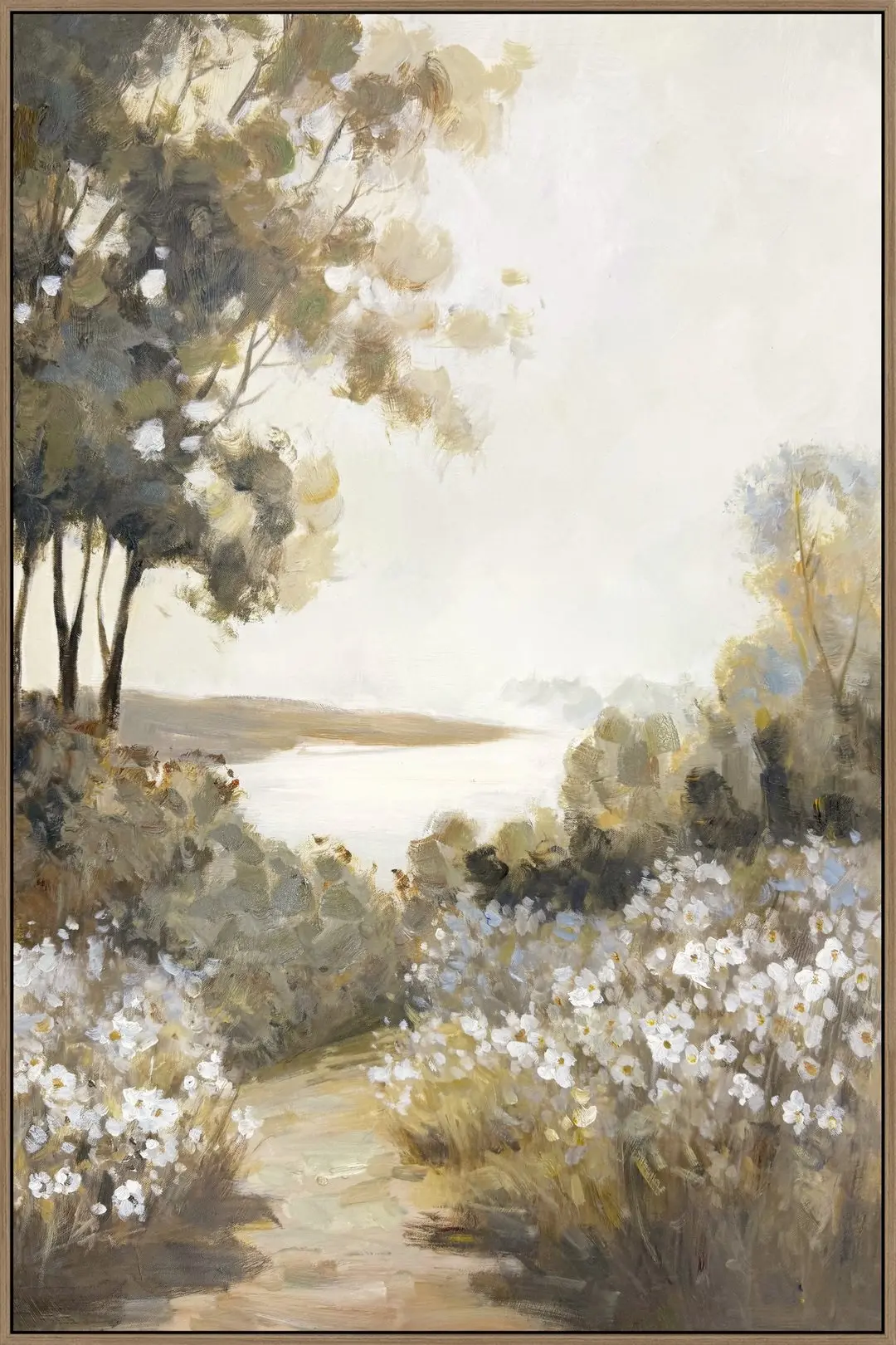 Countryside Morning Hand Canvas-1
