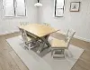 North Hills Sand and Gray 5-Piece Dining Set