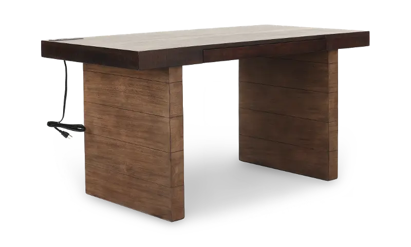 Boise Brown Writing Desk