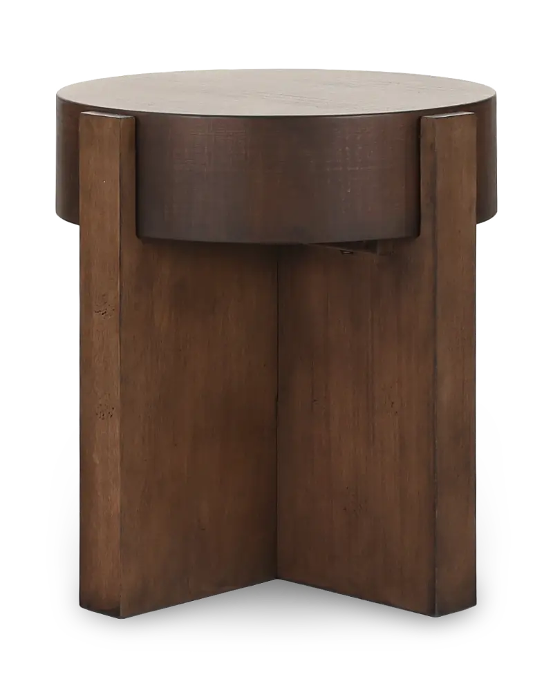 Boise Brown Side Table