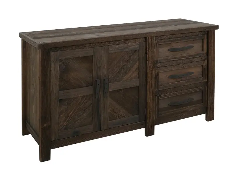 Dutton Distressed Brown Buffet