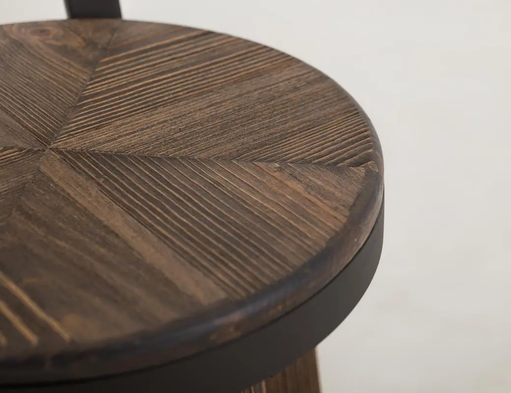 Dutton Distressed Brown 24 Bar Stool-10