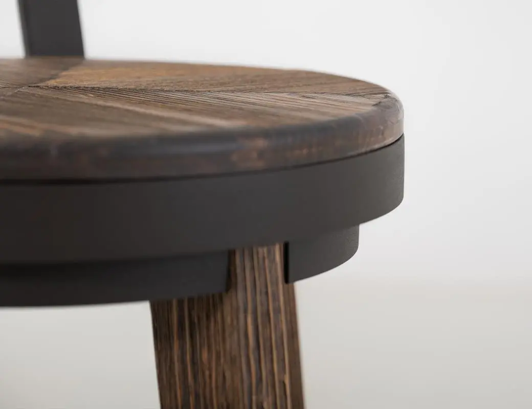 Dutton Distressed Brown 30 Bar Stool-10