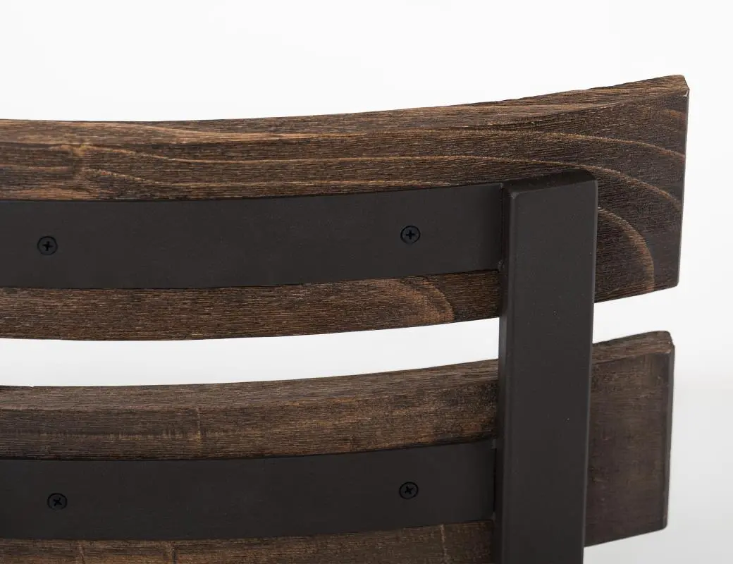 Dutton Distressed Brown 30 Bar Stool-8