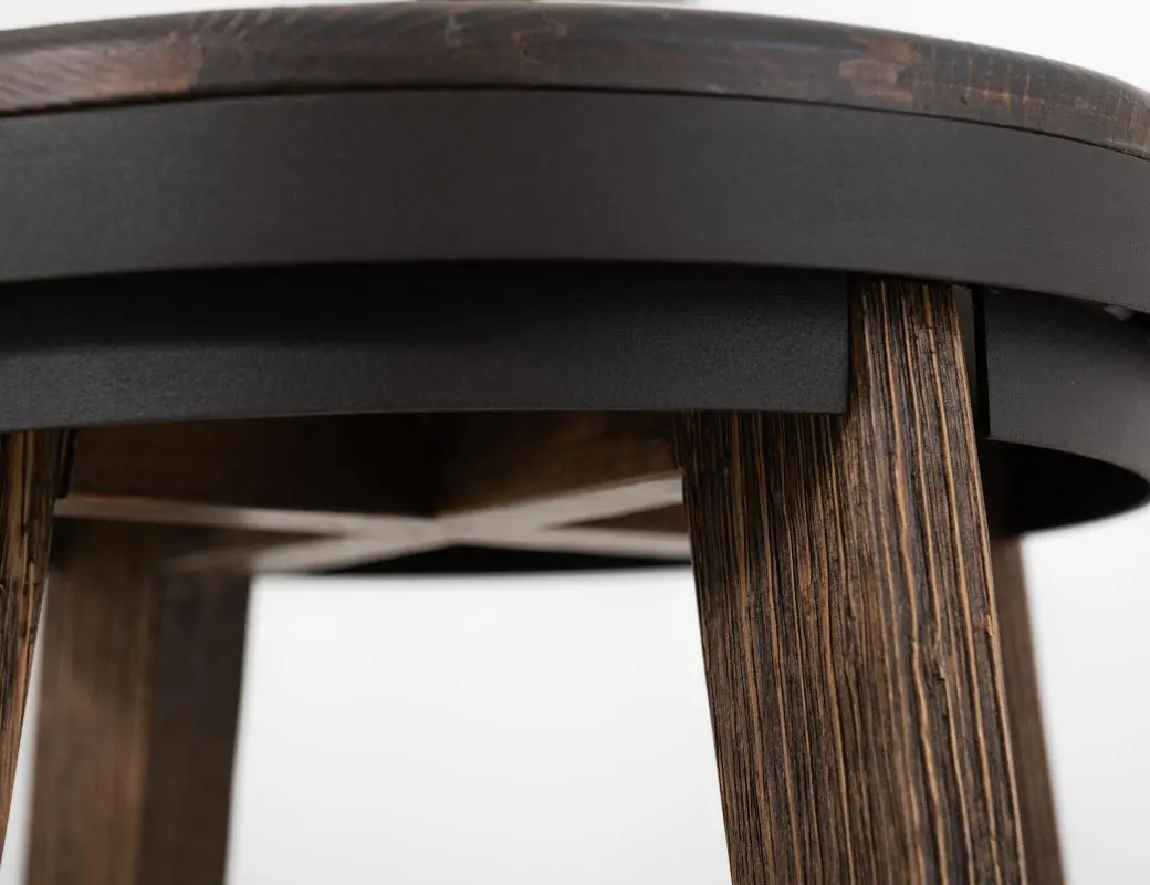 Dutton Distressed Brown 30 Bar Stool-9