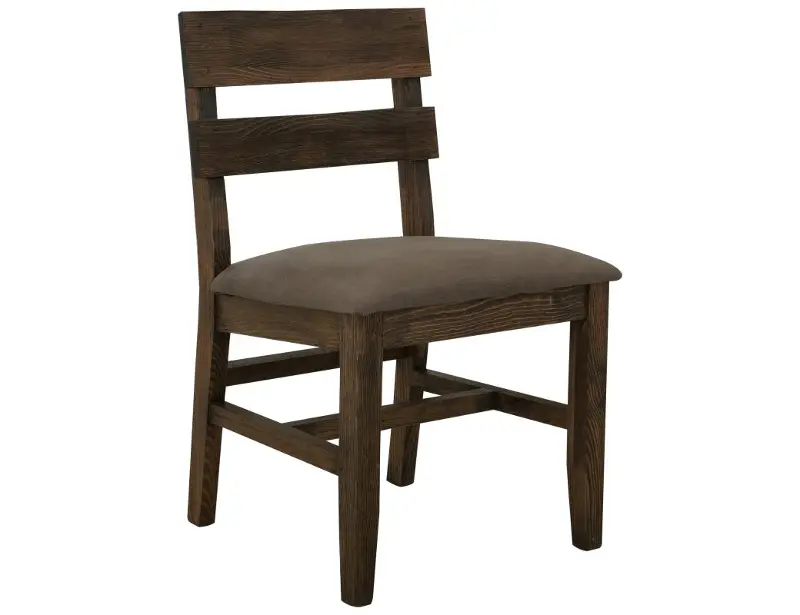 Dutton Distressed Brown Dining Chair
