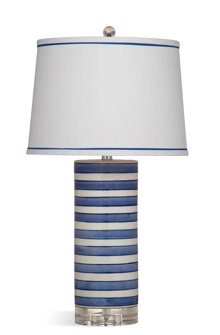 Regatta 27 Striped Table Lamp-1