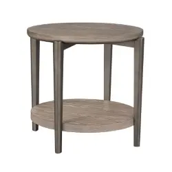 Roros Natural End Table-1