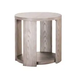 Conis Oak End Table-1