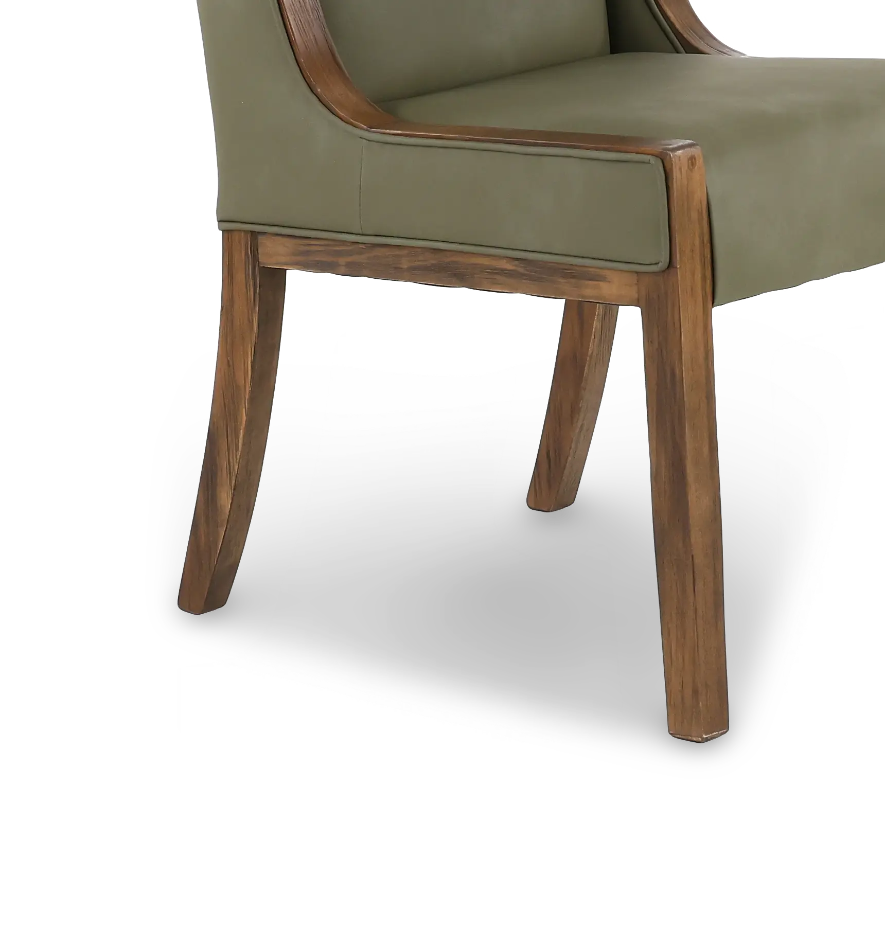 Balam Mango Green Upholstered Chair-7