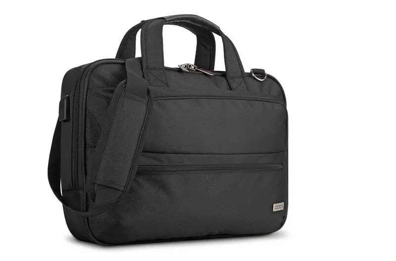 Fortis Black 15.6 Briefcase-1