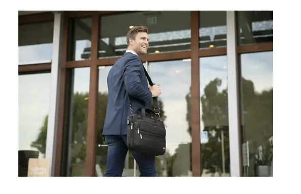 Fortis Black 15.6 Briefcase-2