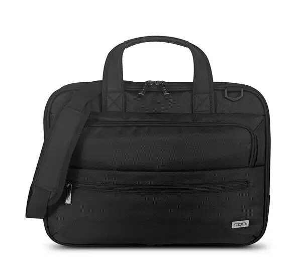 Fortis Black 15.6 Briefcase-3