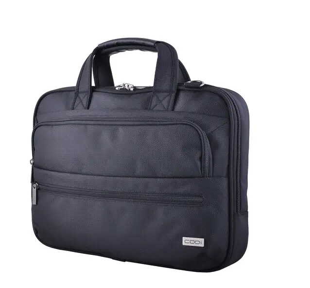 Fortis Black 15.6 Briefcase-4