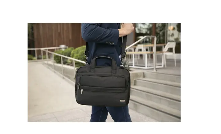 Fortis Black 15.6 Briefcase-5