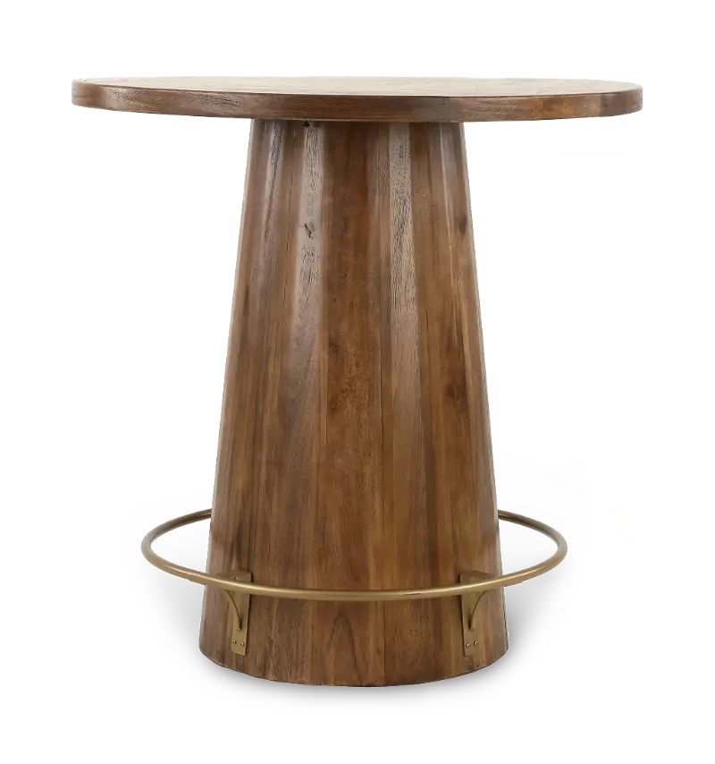 Balam Mango Round Bistro Table