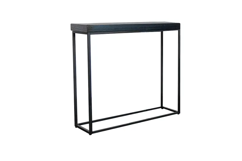 Small Jax Black Console Table