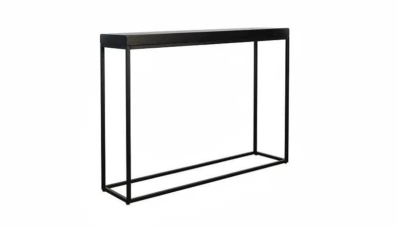 Medium Jax Black Console Table