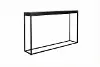 Large Jax Black Console Table