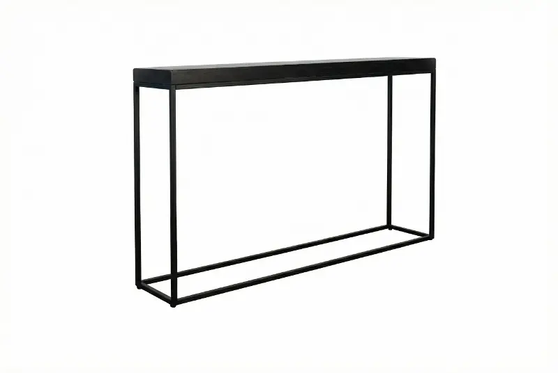 Large Jax Black Console Table