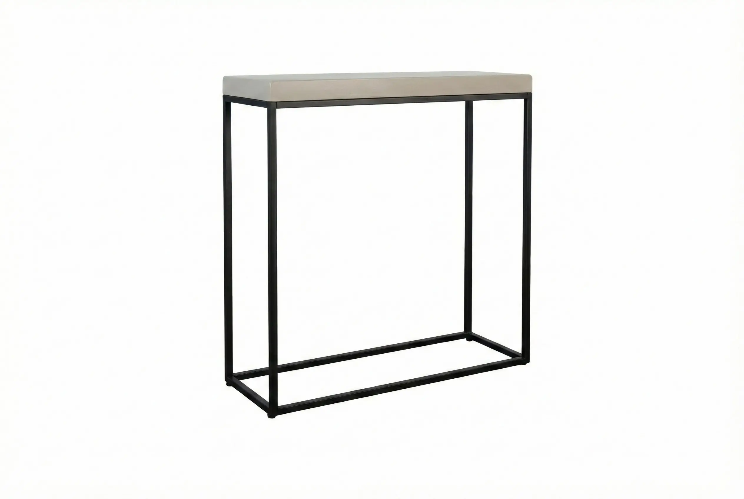 Small Jax Mahogany Console Table-1