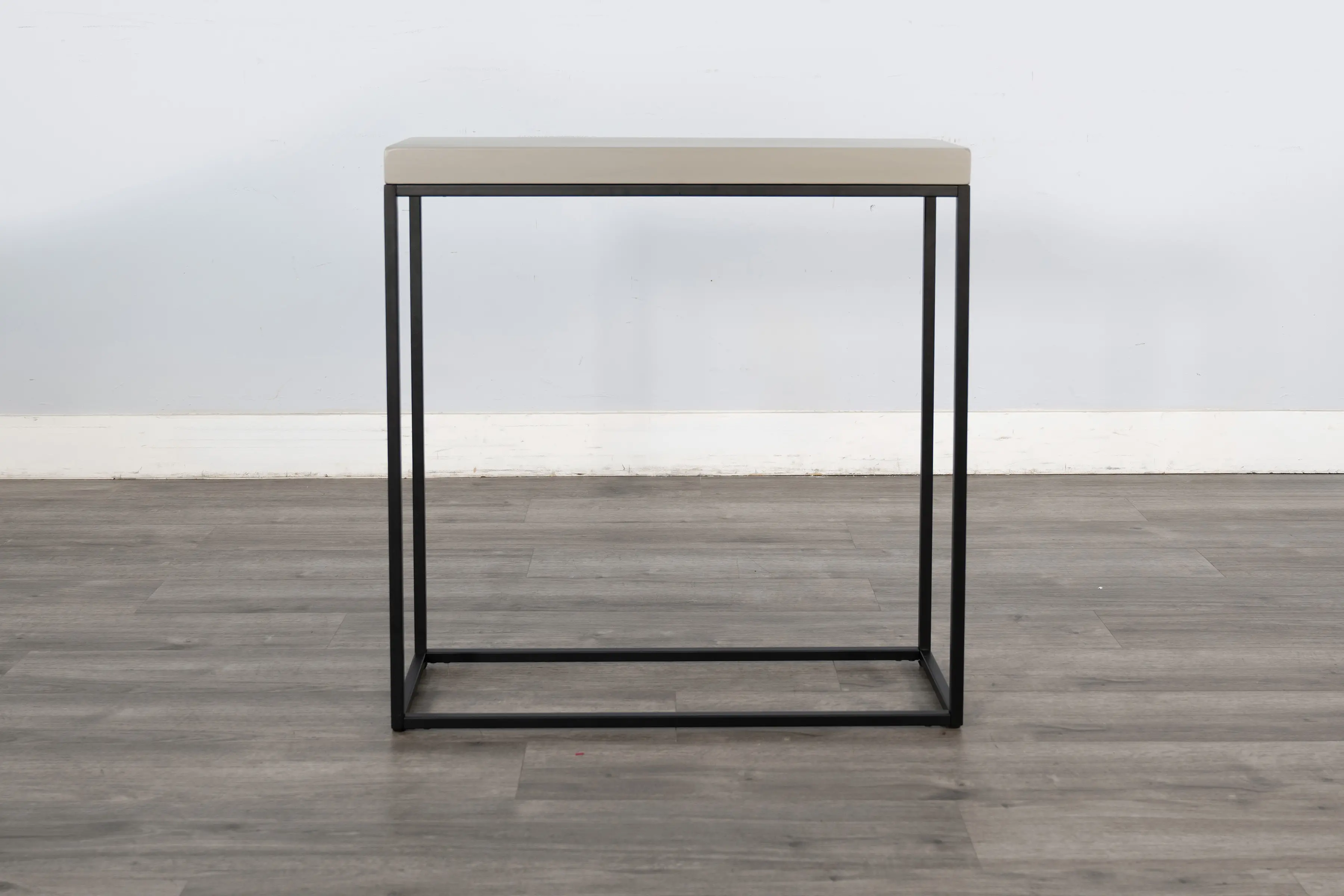 Small Jax Mahogany Console Table-3