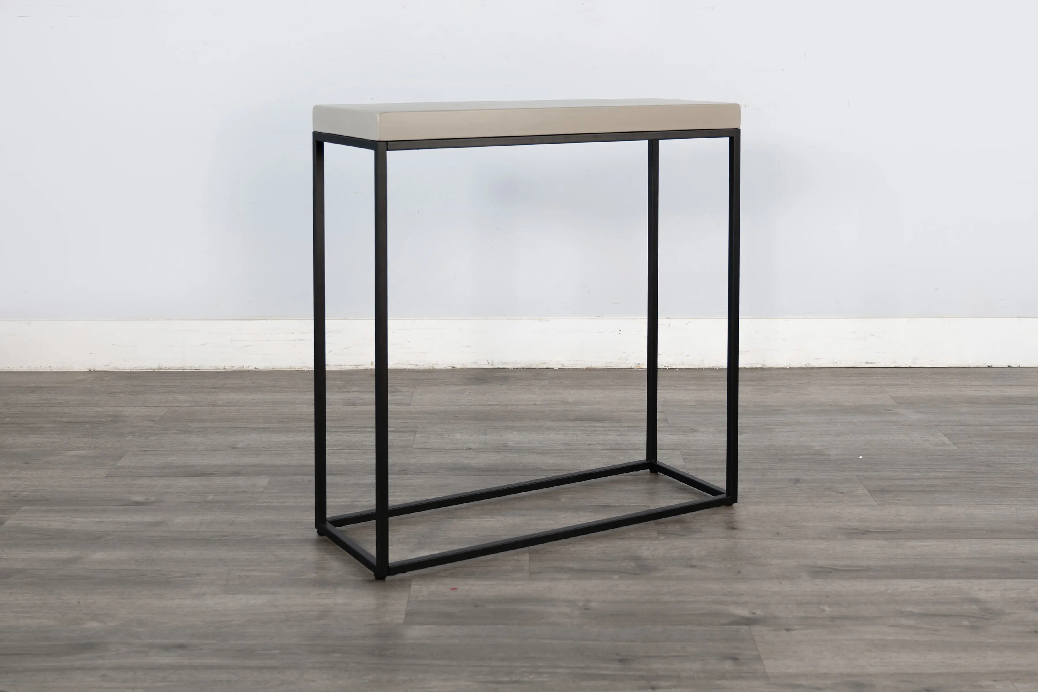 Small Jax Mahogany Console Table-4