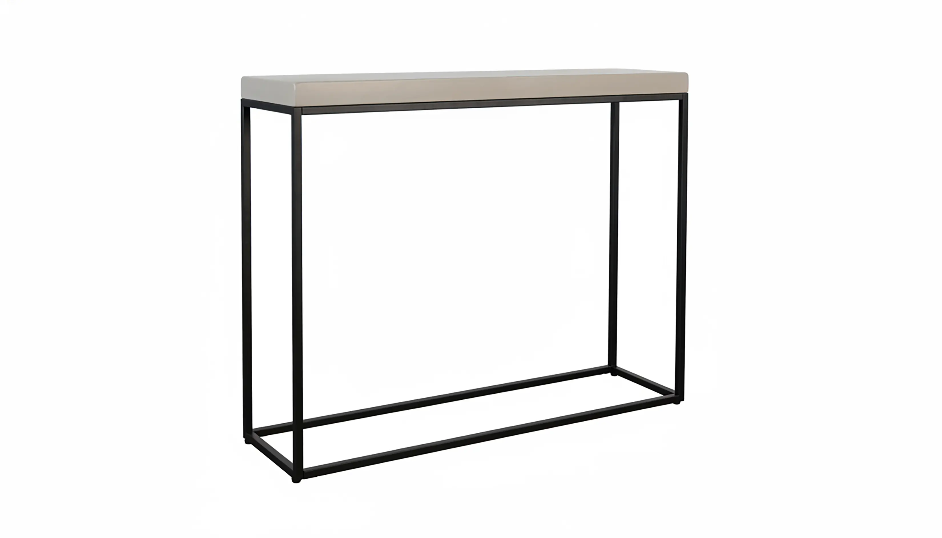 Medium Jax Mahogany Console Table-1