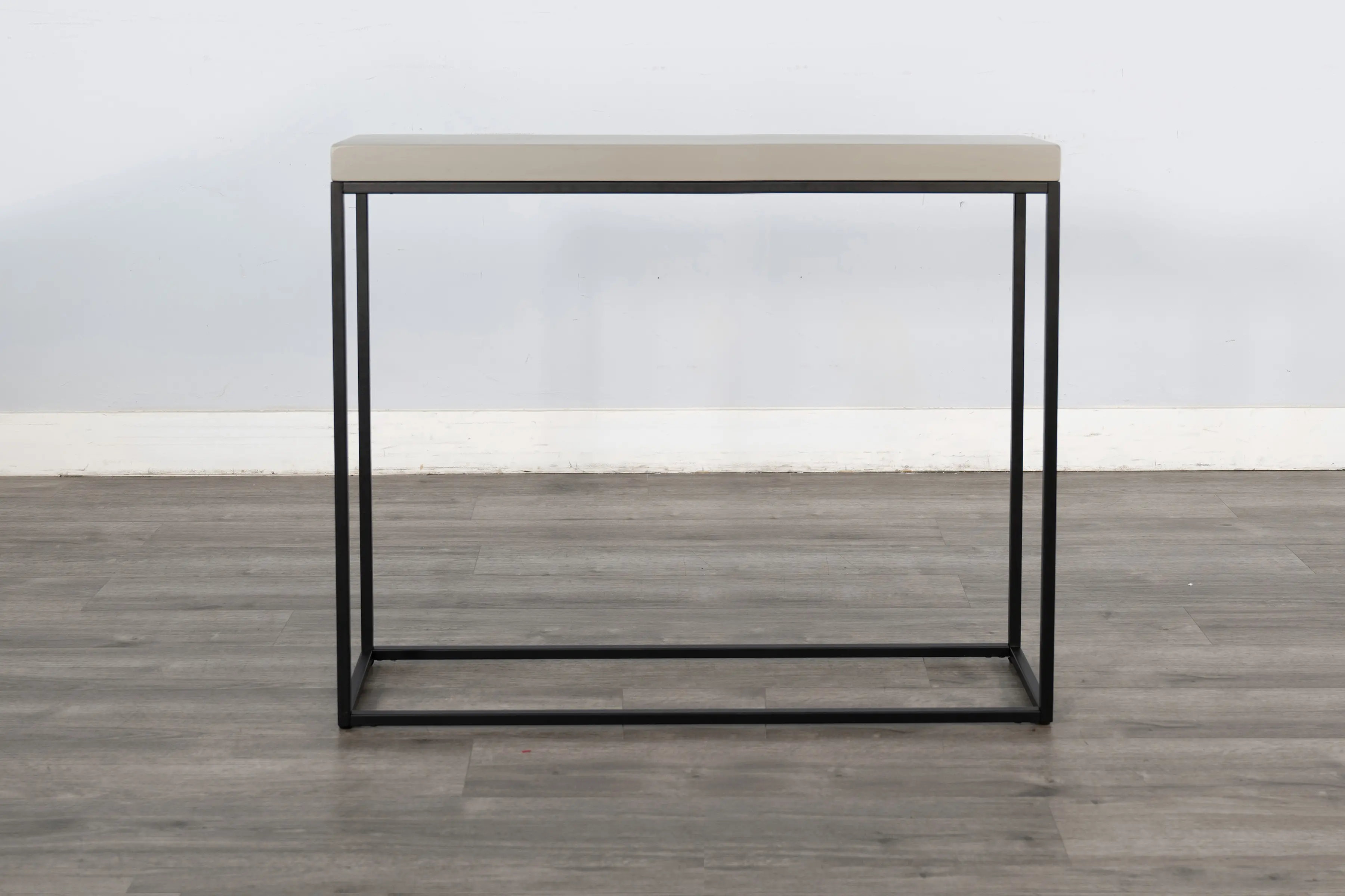Medium Jax Mahogany Console Table-4