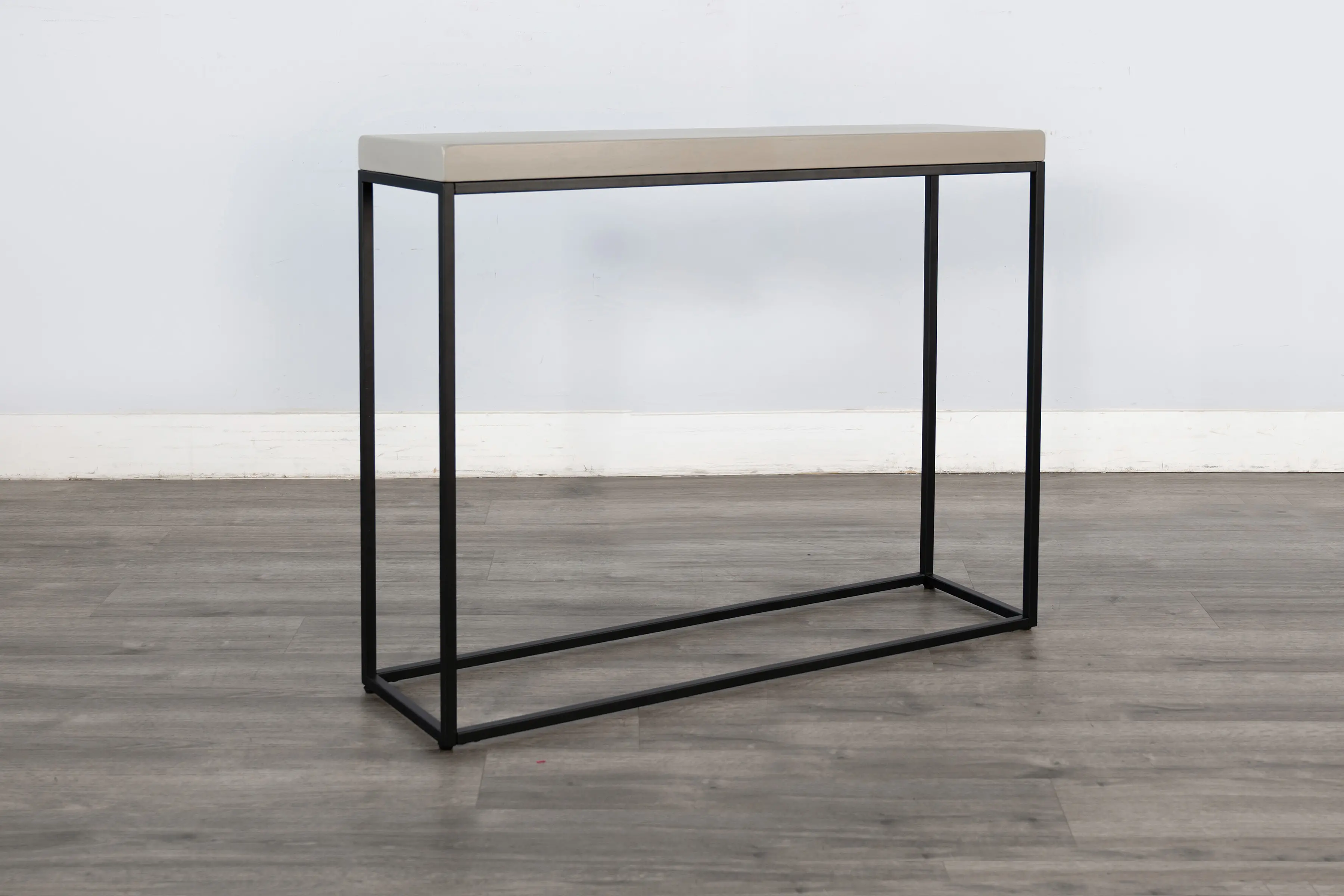 Medium Jax Mahogany Console Table-5