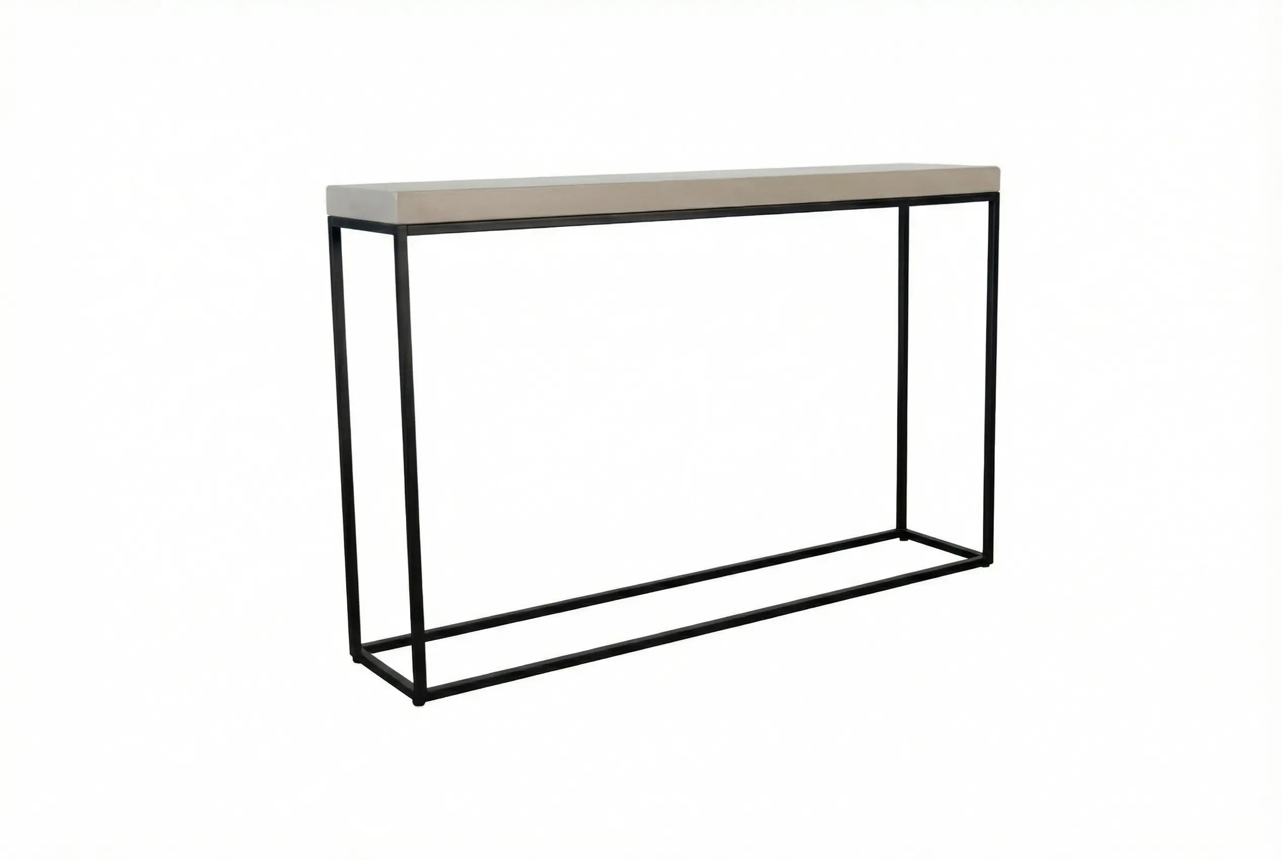 Large Jax Mahogany Console Table-1