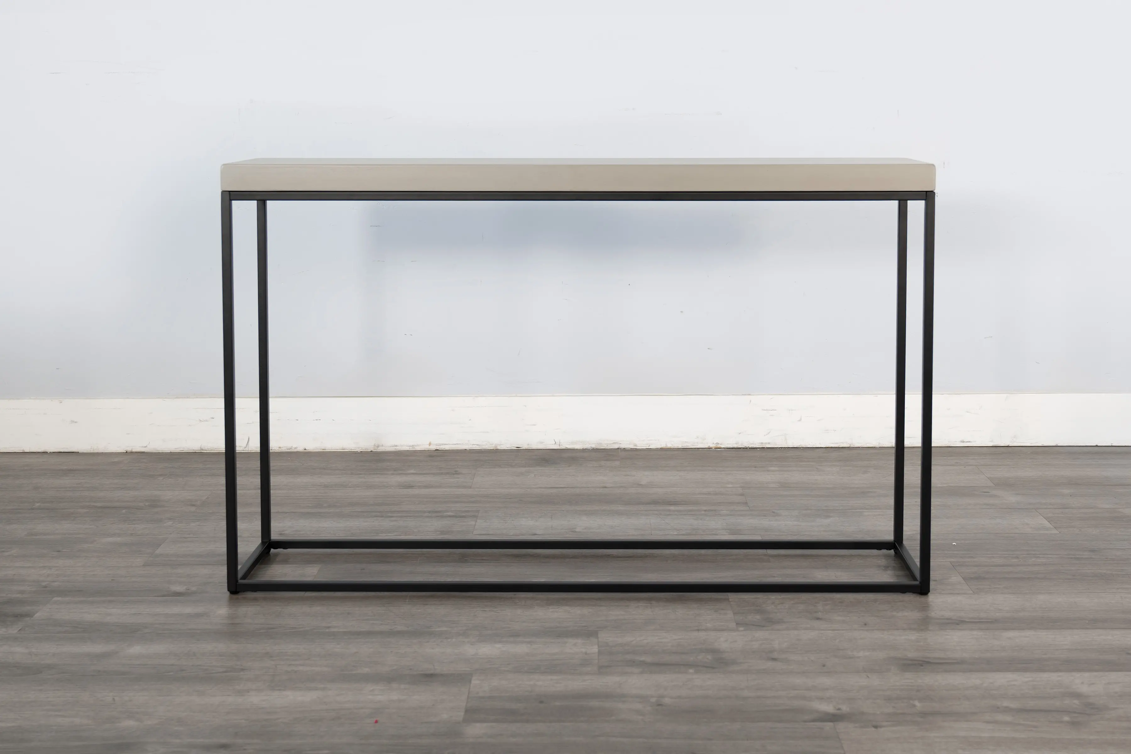 Large Jax Mahogany Console Table-5